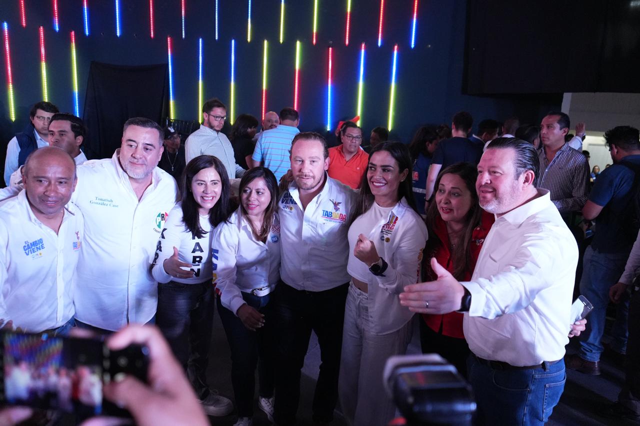 Respetaré los derechos laborales de los trabajadores de la Cuauhtémoc; Ale Rojo de la Vega