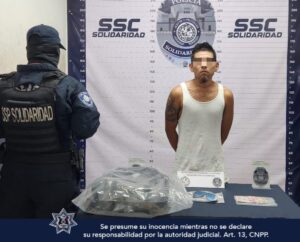 Policía de Solidaridad captura a ladrón