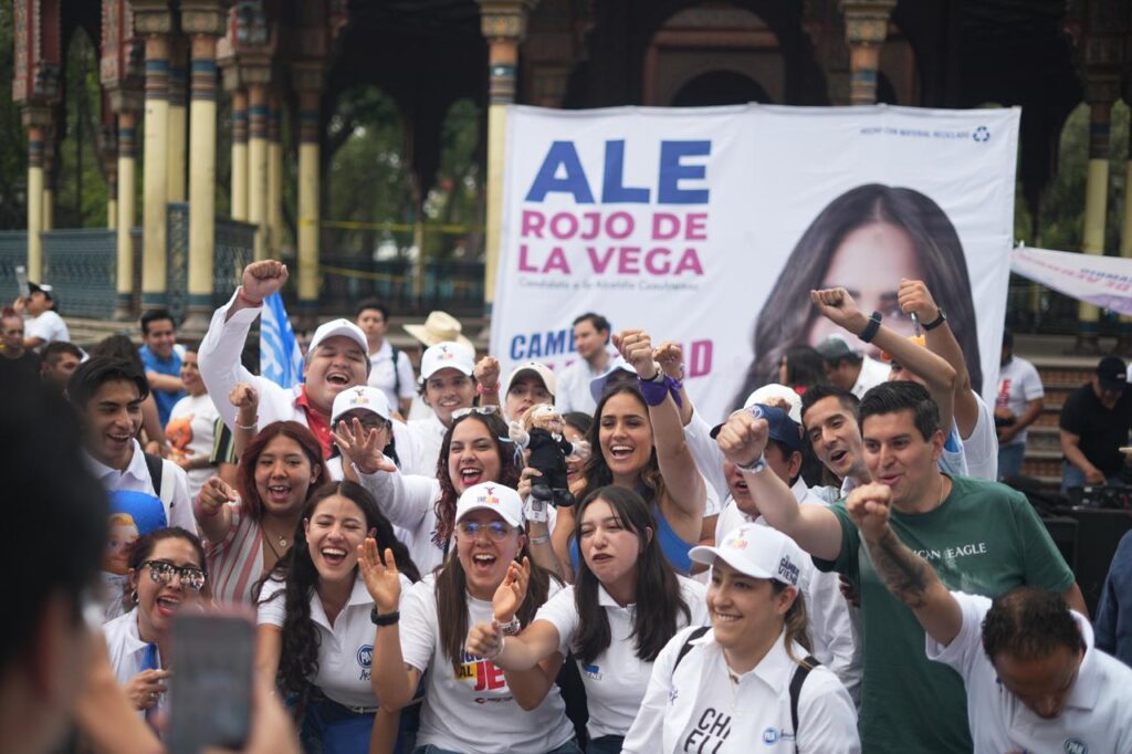 Vamos por mejores servicios urbanos y cuidado del agua en la Cuauhtémoc: Ale Rojo de la Vega