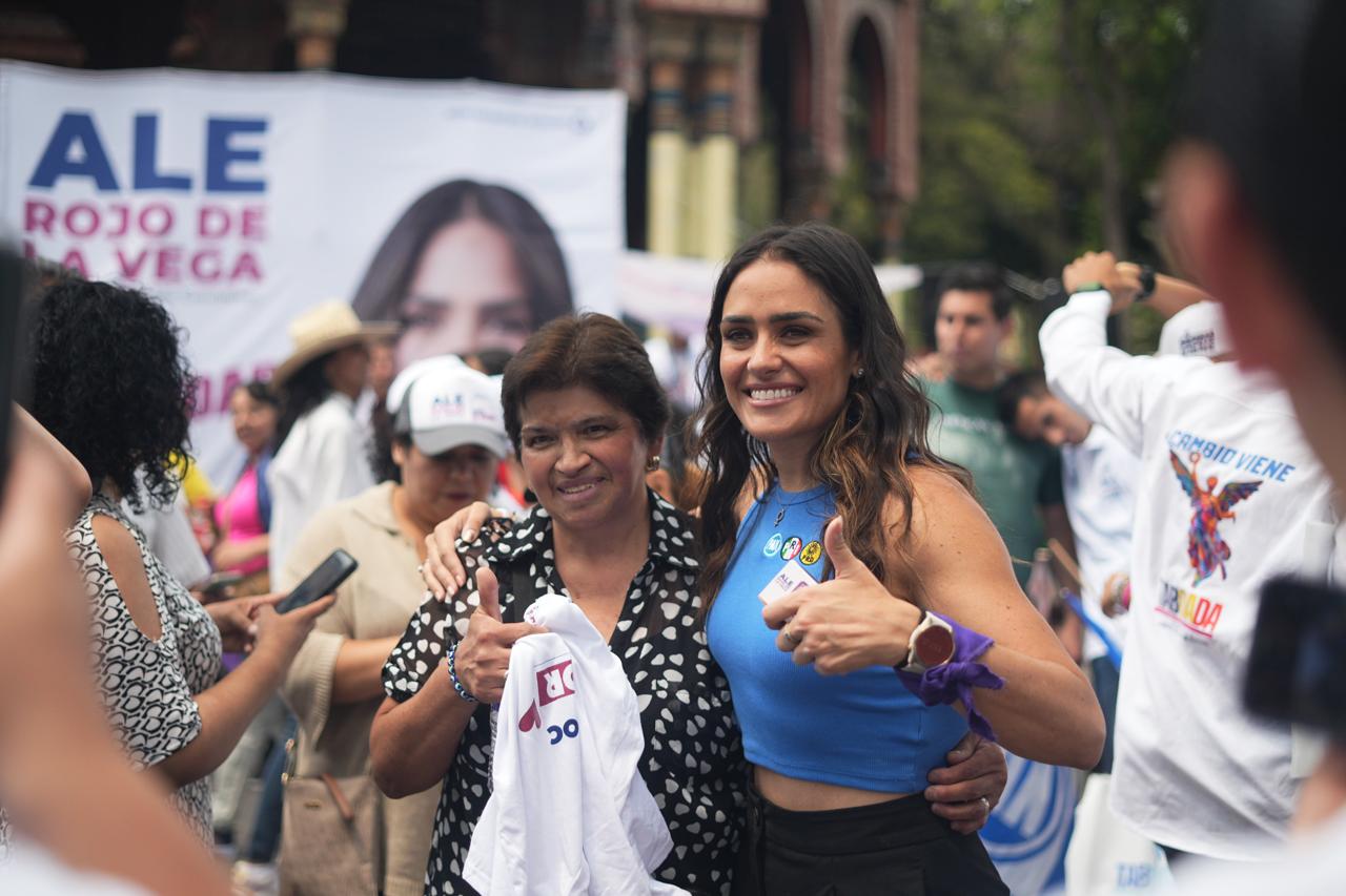 Vamos por mejores servicios urbanos y cuidado del agua en la Cuauhtémoc: Ale Rojo de la Vega