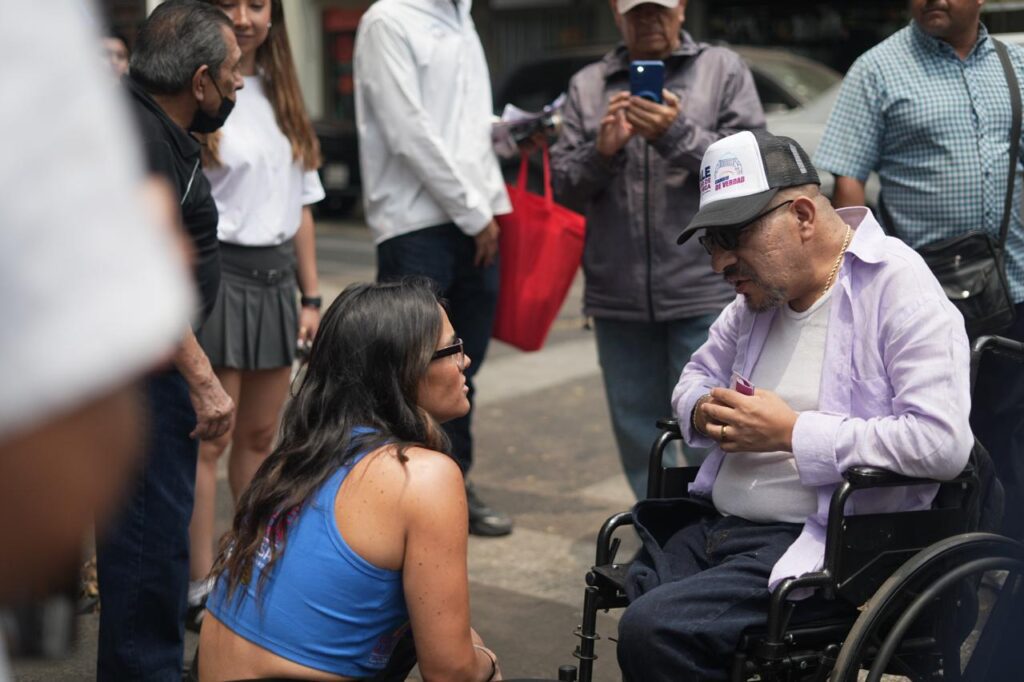 Vamos por mejores servicios urbanos y cuidado del agua en la Cuauhtémoc: Ale Rojo de la Vega