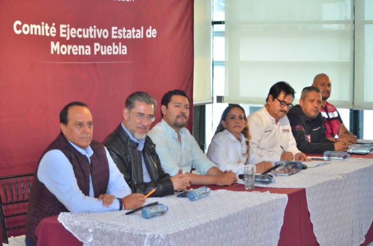 Eduardo Rivera miente y acusa sin pruebas, está desesperado y politiza un hecho que sucedió en otra casa: Morena