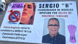Esta sentenciado a prisión domiciliaria candidato del pan a diputado federal en Morelos