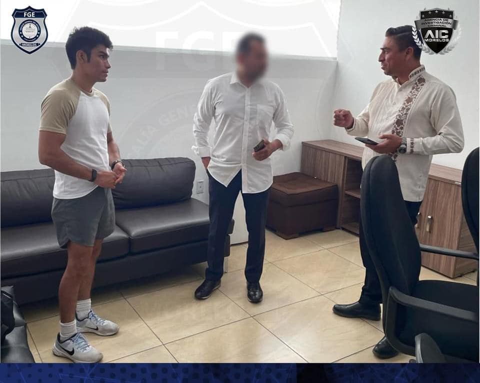 Encuentran sano y salvo al boxeador Luis Raúl Alvarado, desaparecido en Morelos