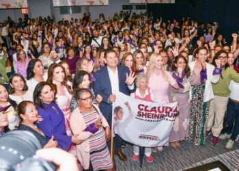 Comunicado de prensa del Movimiento Nacional de Mujeres “Por Ella, Por Todas” sobre su reunión con el candidato a Gobernador de Puebla, Alejandro Armenta y los compromisos asumidos para incluir en su programa de gobierno para las mujeres y las niñas