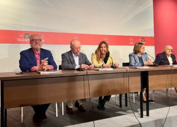 Carlos Mora presenta su libro en Las Ventas, en Madrid