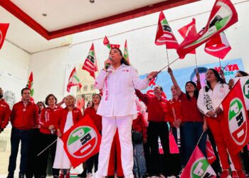 Elsa Jiménez candidata del PRI, va con 6 ejes centrales por la alcaldía de Tijuana