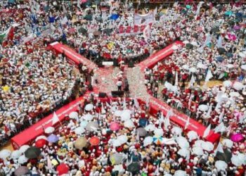 Cierre de campaña de Xóchitl Gálvez