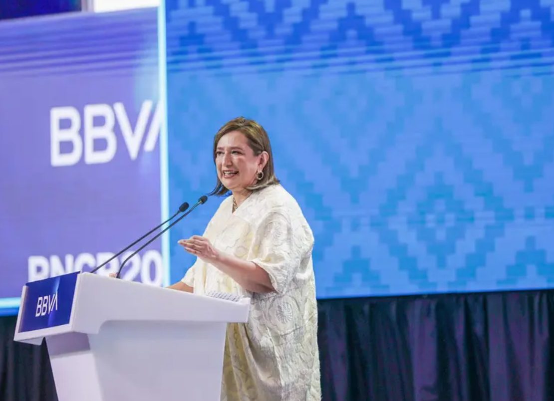 Xóchitl Gálvez dice que su gabinete será de gente leal a México, hombres y mujeres