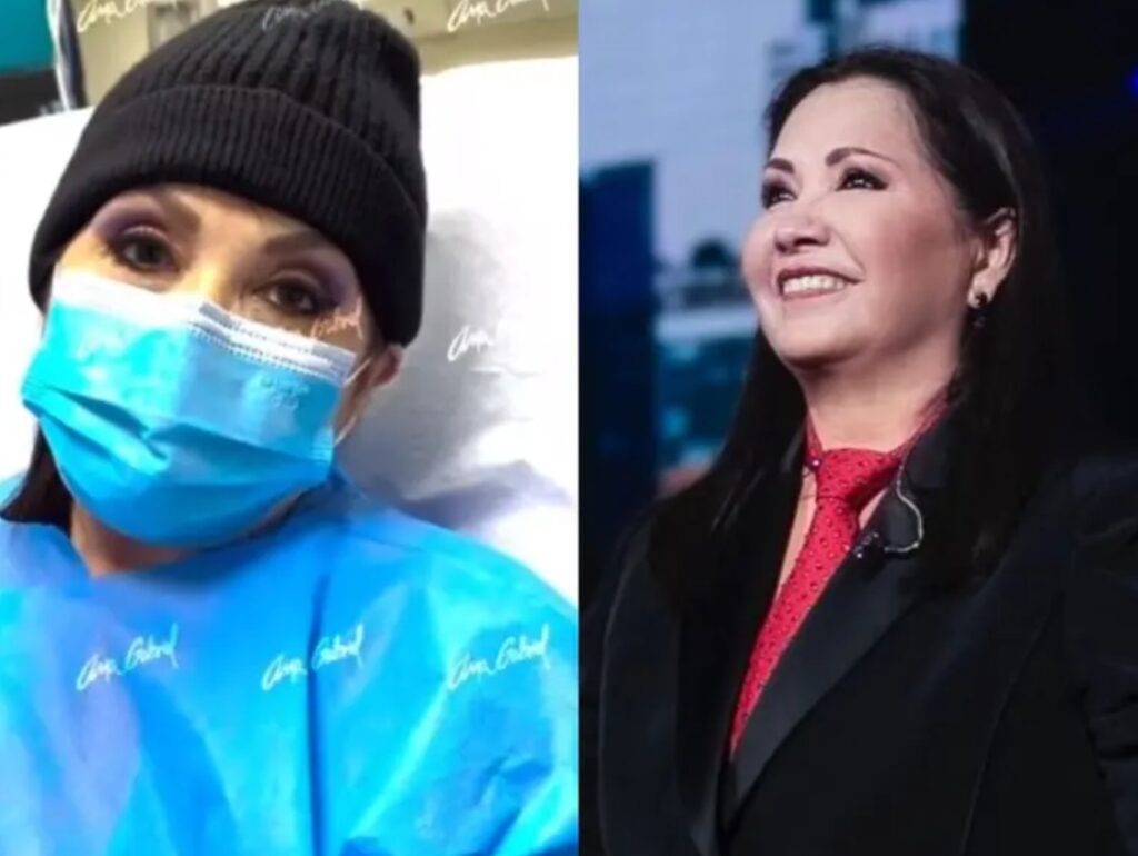 Ana Gabriel es hospitalizada de emergencia en Chile debido a la influenza