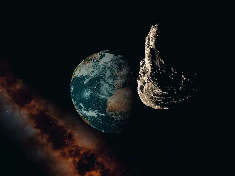 Asteroide del tamaño de la pirámide de Giza pasará rozando la Tierra