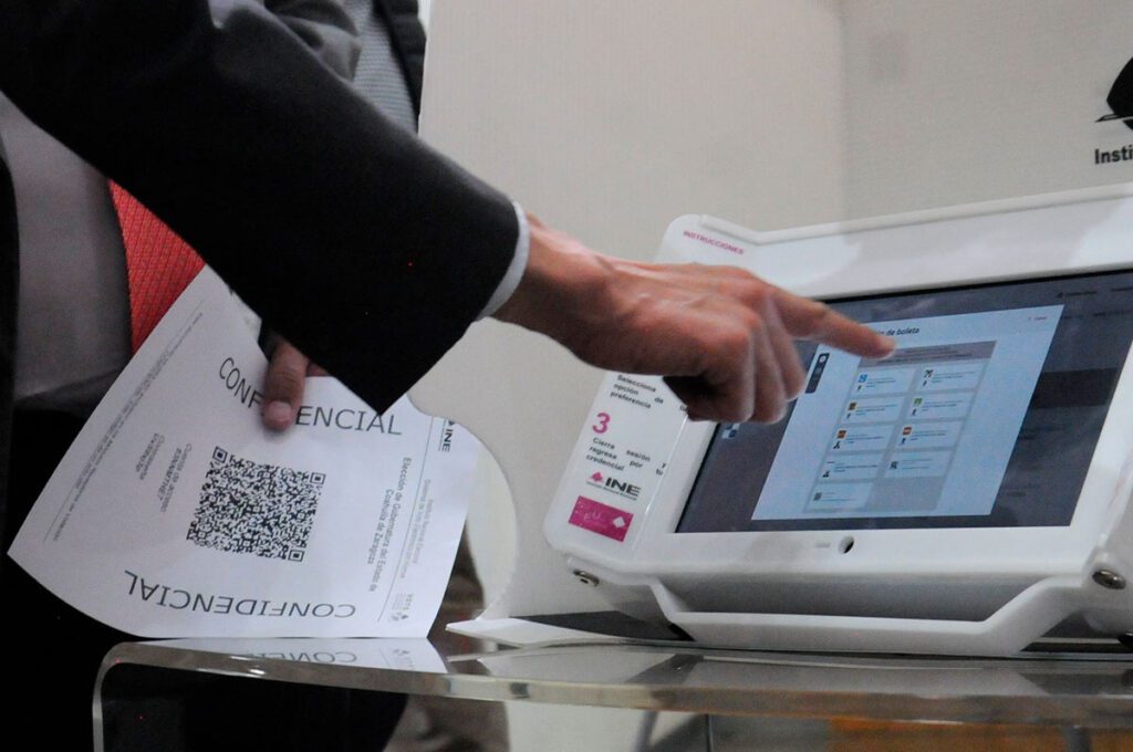 Infalsificables: Ponen candados en Boletas electorales