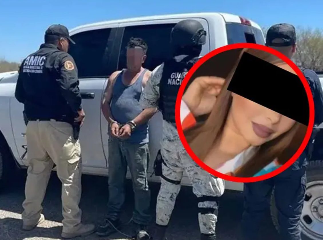 Capturan al feminicida de Yamileth, la joven madre asesinada por su pareja en Sonora