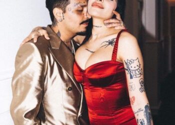 Christian Nodal pide respeto para familia de Cazzu