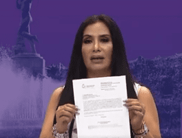 Candidata de MC declina a favor de Morena