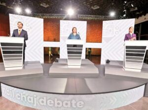 Hacen un llamado al voto masivo en el tercer debate presidencial
