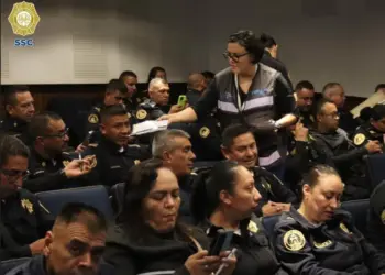 Mandos policíacos en CDMX se capacitan para atender delitos electorales