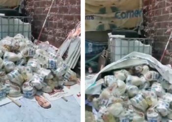 Cambian votos por despensas en Tlaltizapán, Morelos