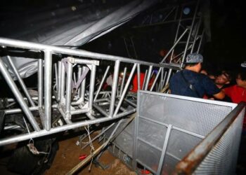 Empresa encargada de escenario derrumbado en NL, tiene más incidentes