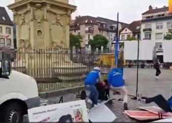 Hombre armado con cuchillo hiere a varias personas en Alemania