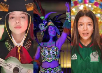 Influencer homenajea a México con maquillaje en TikTok