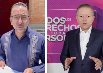 Javier Lozano presenta queja contra Arturo Zaldivar