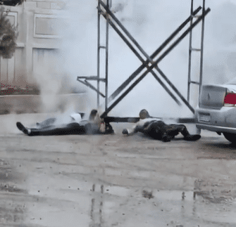 En Siria muren personas por descarga eléctrica