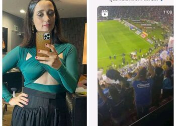 Julieta Venegas manda mensaje a Cruz Azul