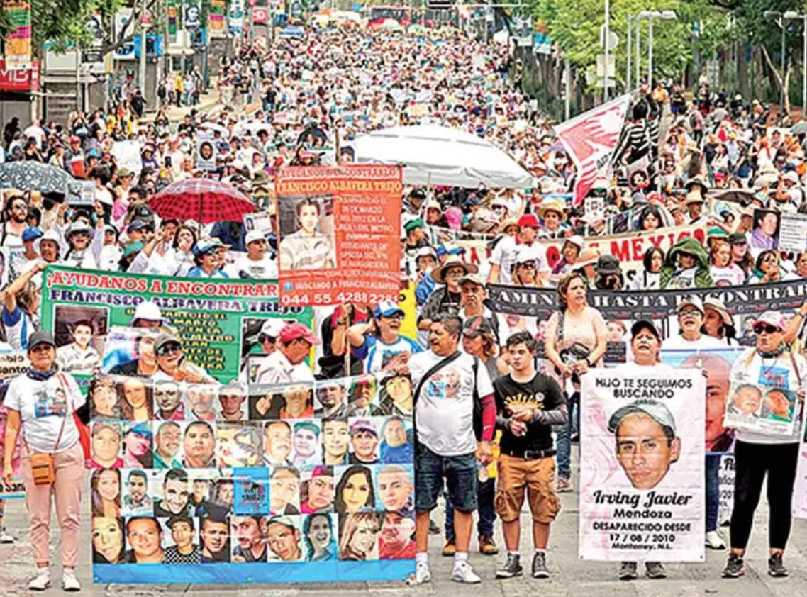 Madres buscadoras expresan que no hay motivo de celebración para ellas