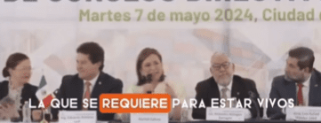 Xóchitl Gálvez dice que minerales de alimentos vienen de minas