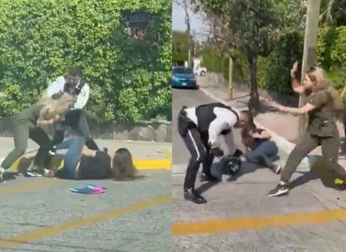 Testigos explican razones detrás de enfrentamiento entre mujeres y policía en Guadalajara