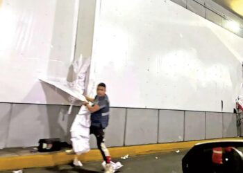 La propaganda electoral da un alivio al paisaje urbano