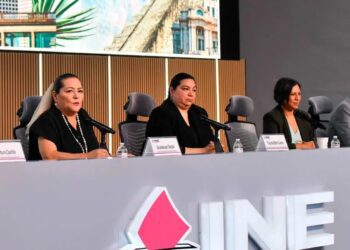 INE condena violencia y garantiza seguridad para las próximas elecciones