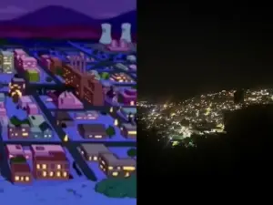 Así predijeron Los Simpson los apagones en México