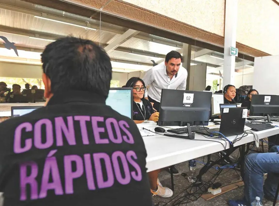 Realizan simulacro nacional del PREP con confianza en su eficacia