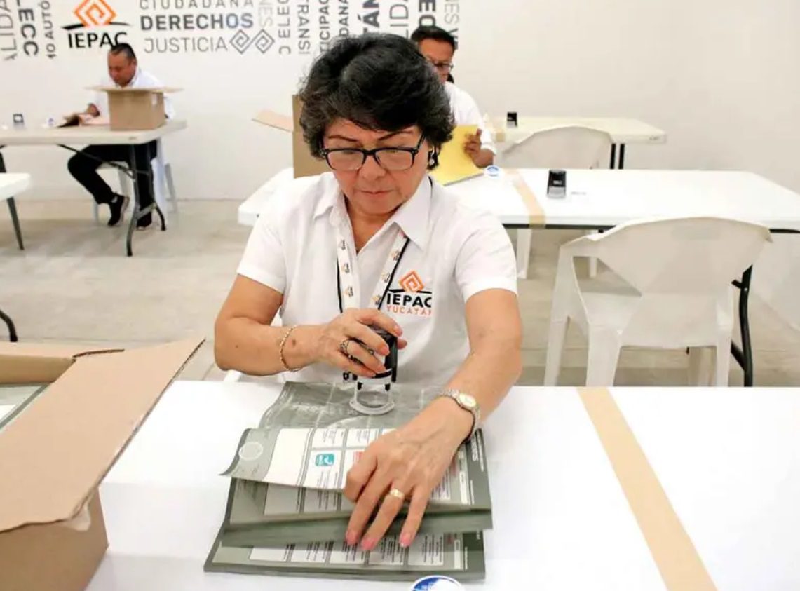 Los organismos del INE no tienen presupuesto ni para papelería