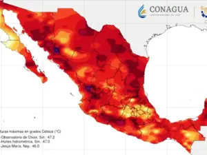 Llega la tercera ola de calor y afectará casi todo el país