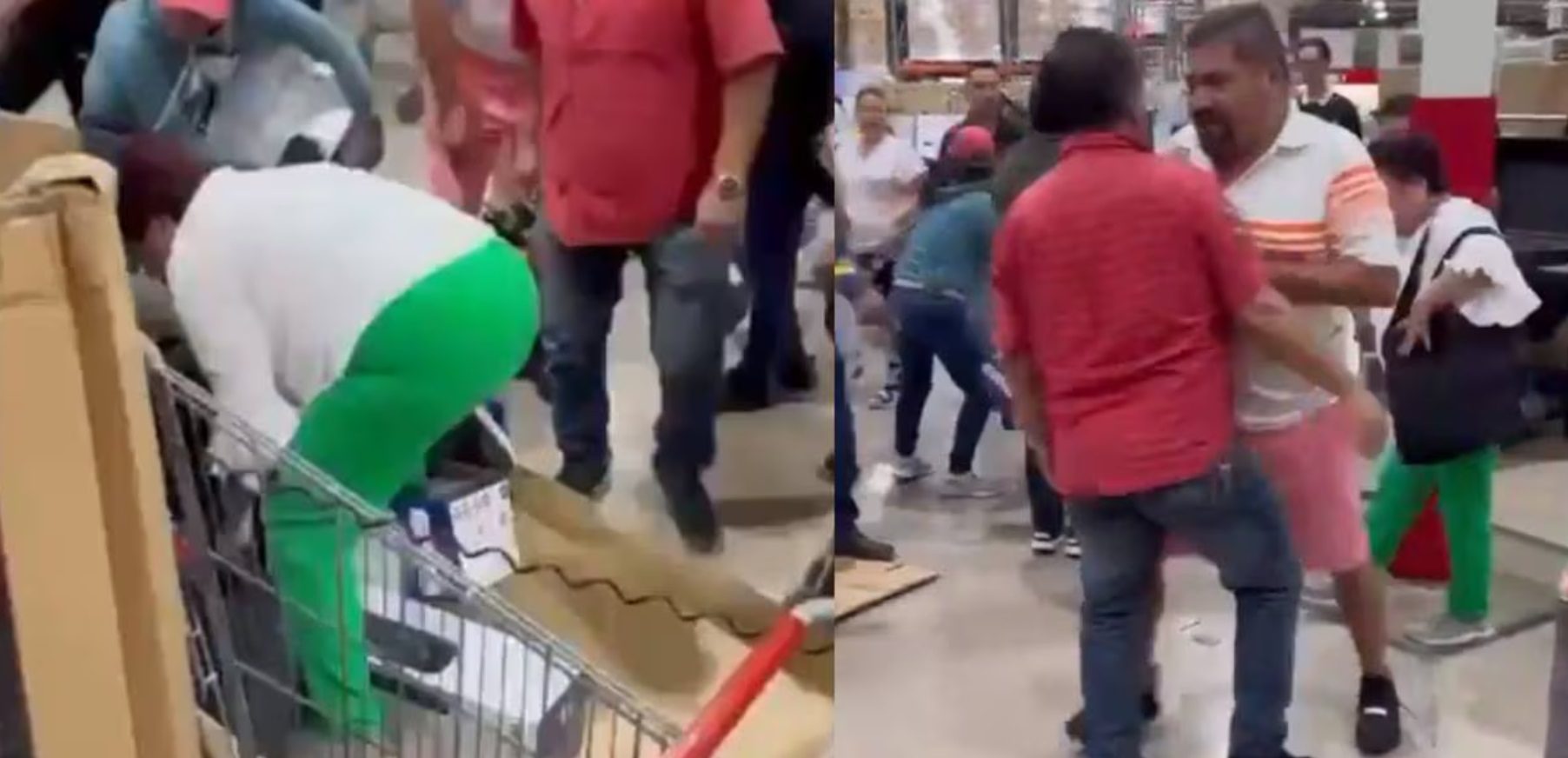 En Cotsco ahora los clientes pelean por ventiladores