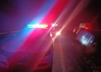 18 simpatizantes de Morena resultaron heridos en una volcadura en Veracruz