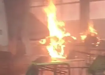 Detienen a sujeto por quemar casilla en Cuautitlán Izcalli, Edomex