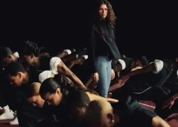 Zendaya modela para la marca deportiva On