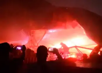 Representantes de empresa que montó escenario caido de MC no llegaron a declarar