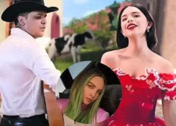 Mensaje enigmático de Belinda: internautas dicen que es para Christian Nodal