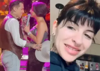 Sale a la luz video de Cazzu felicitando a Nodal por el Día del Padre y desatan dudas