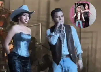 Dale dale dale: salen las piñatas de Christian Nodal y Ángela Aguilar