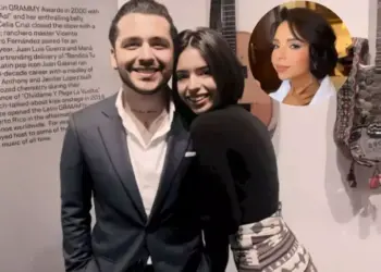 Salen a la luz fotos de Ángela Aguilar maquillada de supuesta novia en Italia