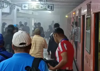 Falsa alarma: No hubo derrumbe en la Línea 3 del Metro CDMX