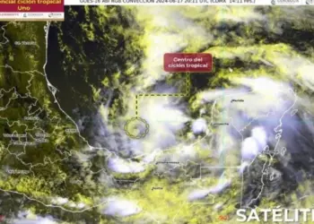 Ciclón Tropical Uno se forma en el Golfo