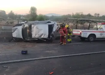 Accidente vehicular en la México-Pachuca deja 9 heridos