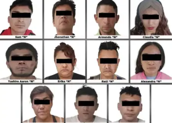 13 personas detenidas por estar relacionadas en delitos en agravio de transportistas